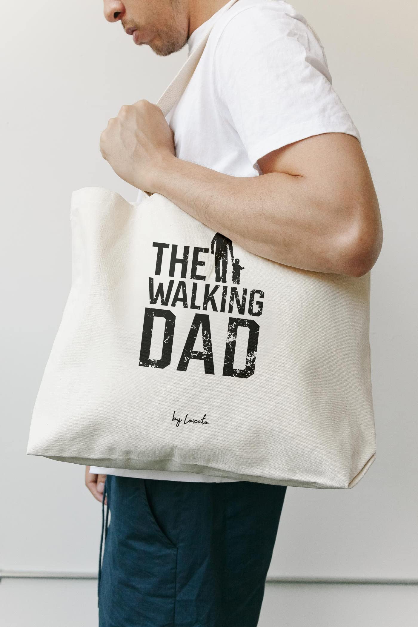 The Walking Dad – Bolsa divertida para padres imparables