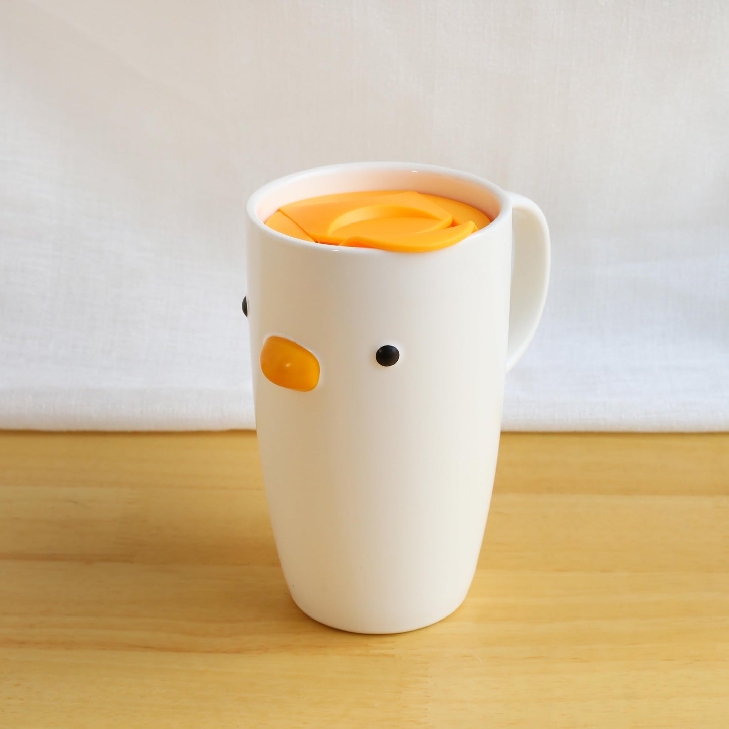 Taza pato – Café con forma divertida y pico incluido