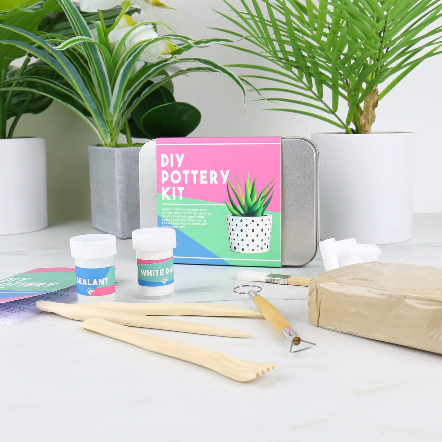 Kit cerámica DIY – Modela tu momento creativo
