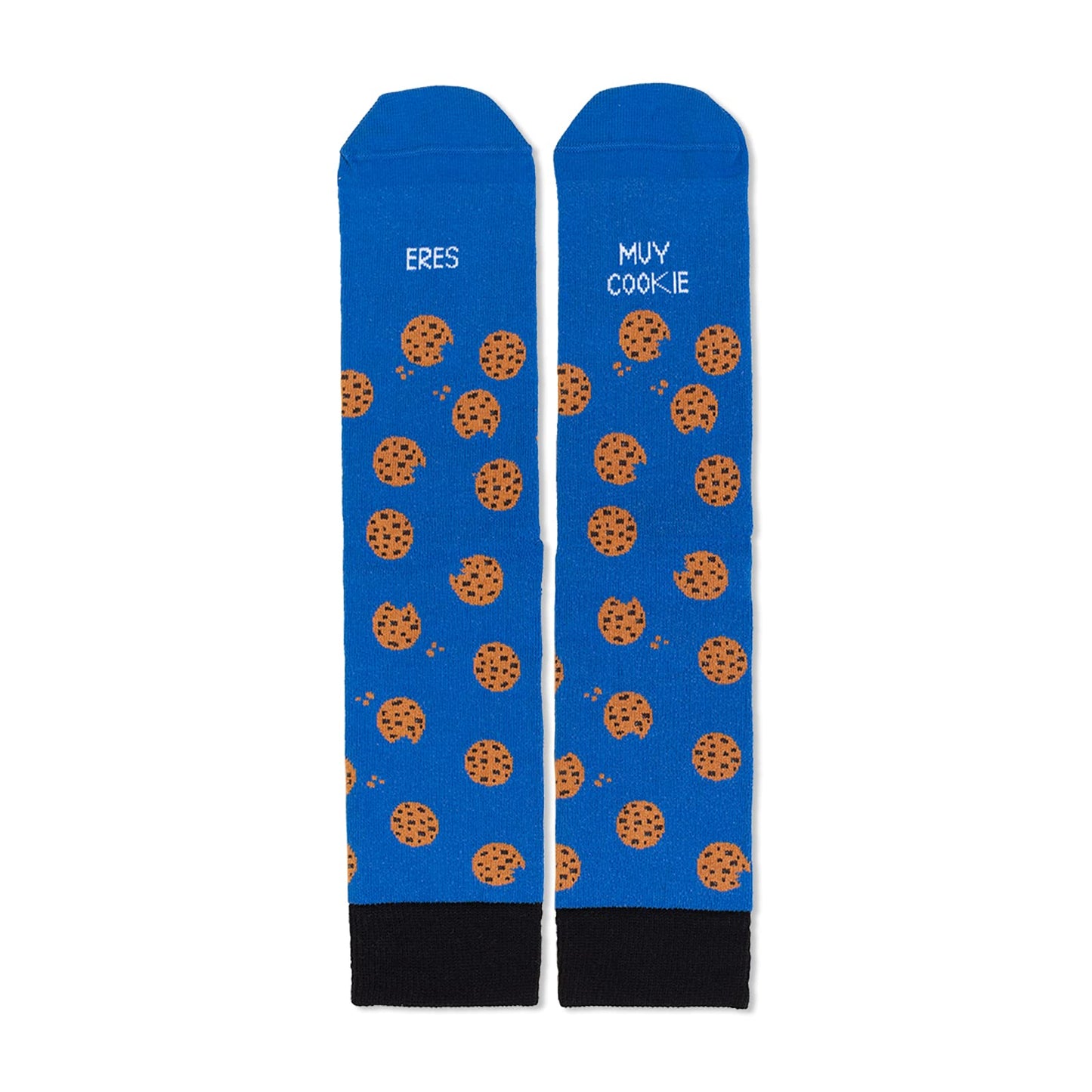 Calcetines “Eres muy cookie” – Dulces, crujientes y con estilo