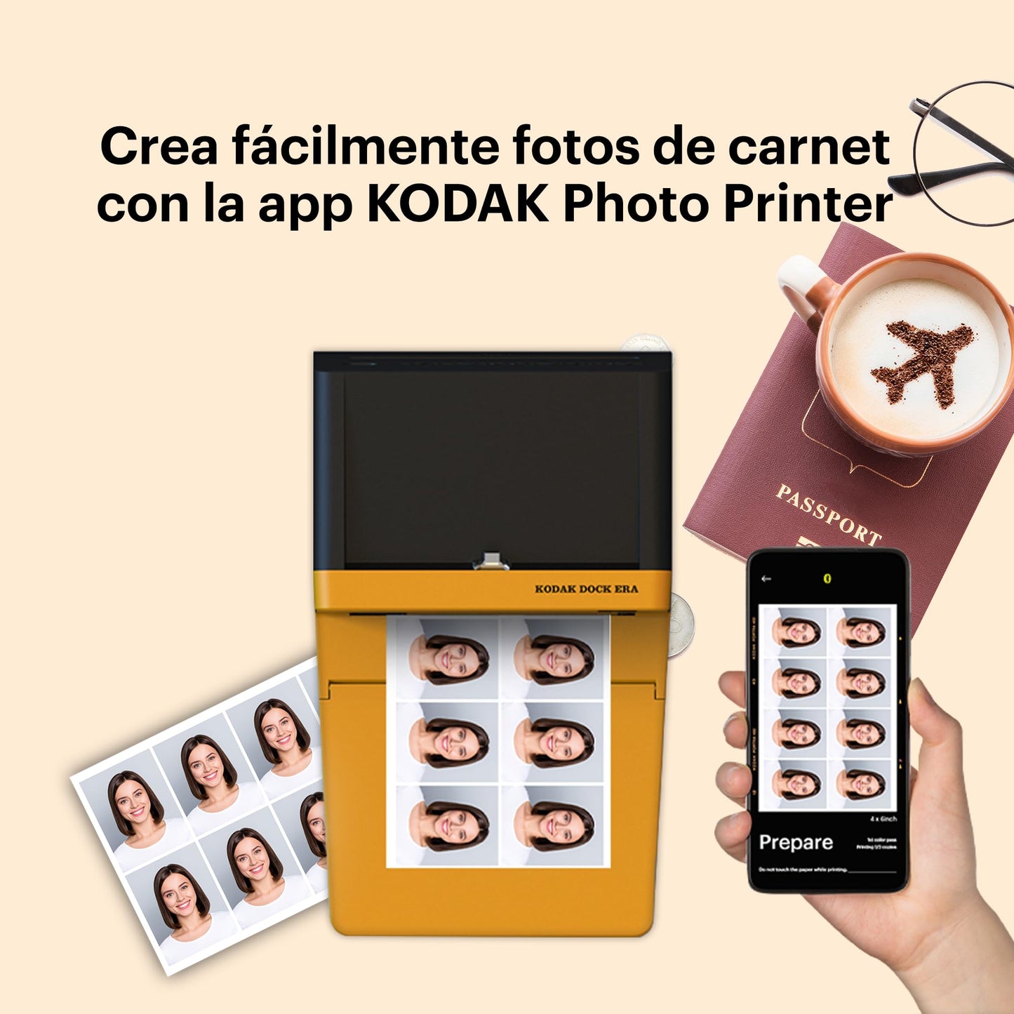 Kodak Dock – Imprime fotos desde el móvil en segundos