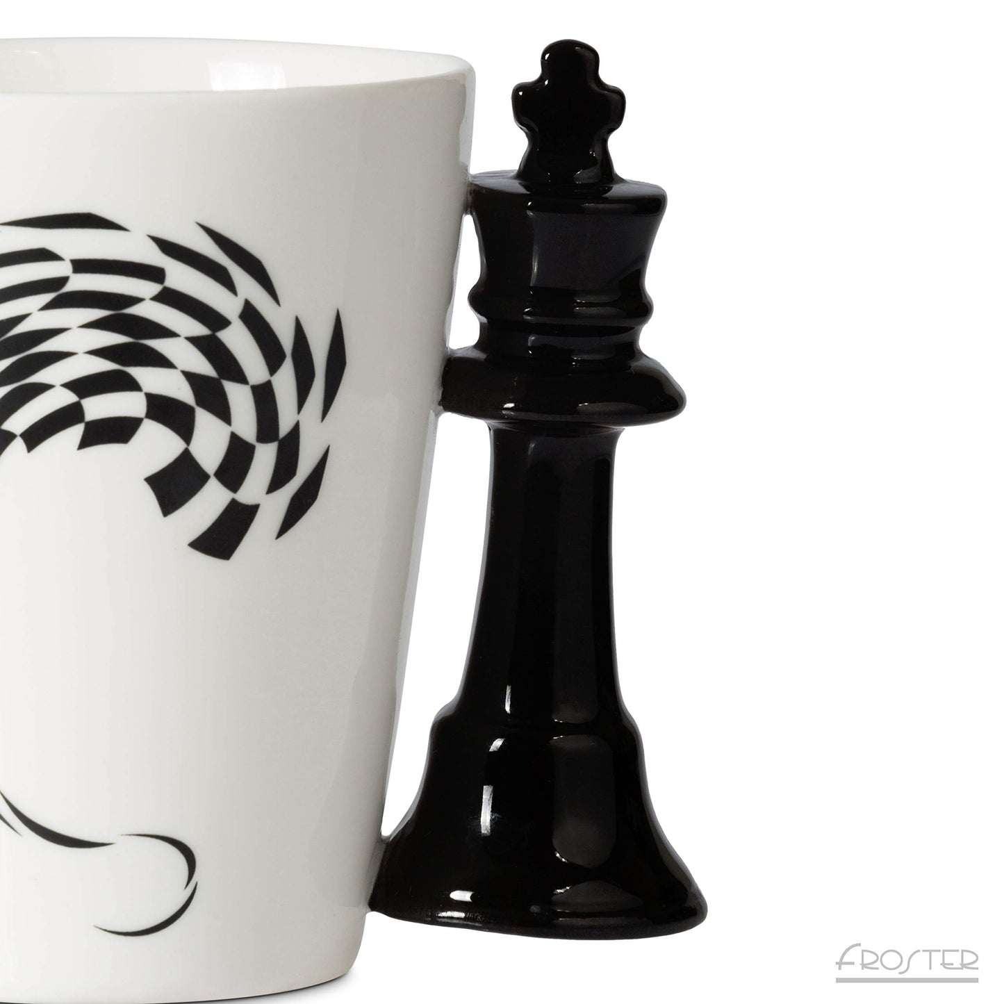 Taza rey de ajedrez – Café con jaque mate