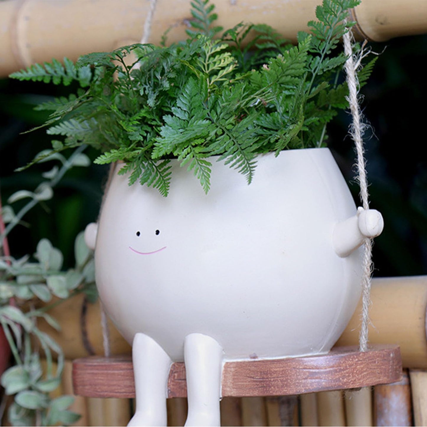 Maceta Happyface – Tu planta también merece sonreír