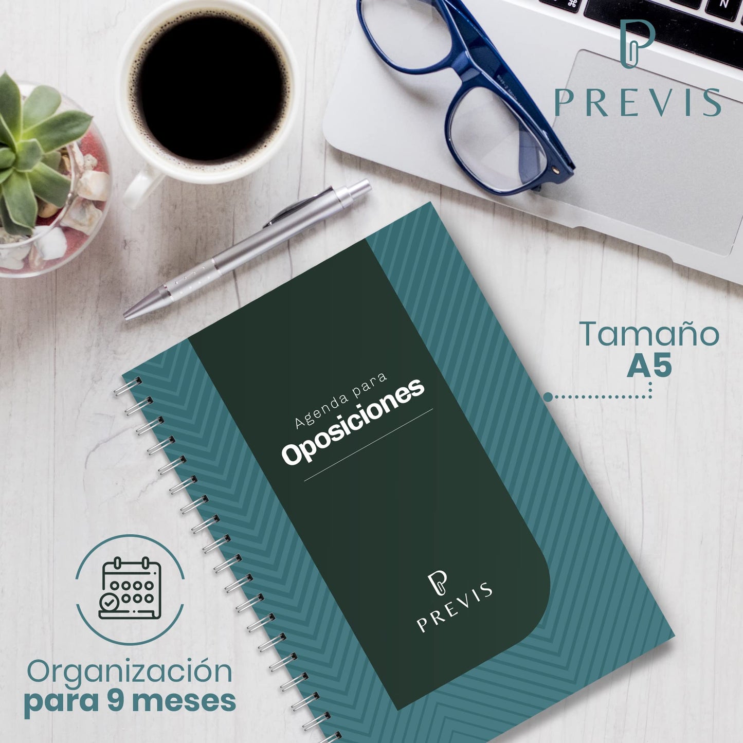 Agenda para opositores โ Planifica tu plaza como un estratega ninja