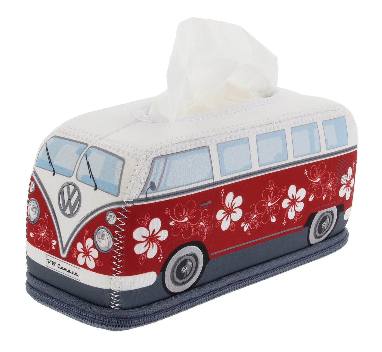 Dispensador pañuelos VW – Espíritu hippie sobre ruedas