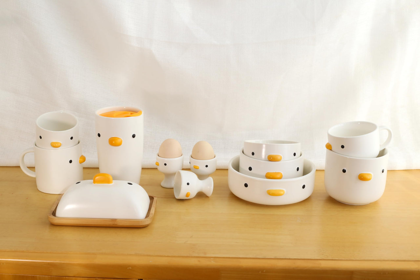 Taza pato – Café con forma divertida y pico incluido