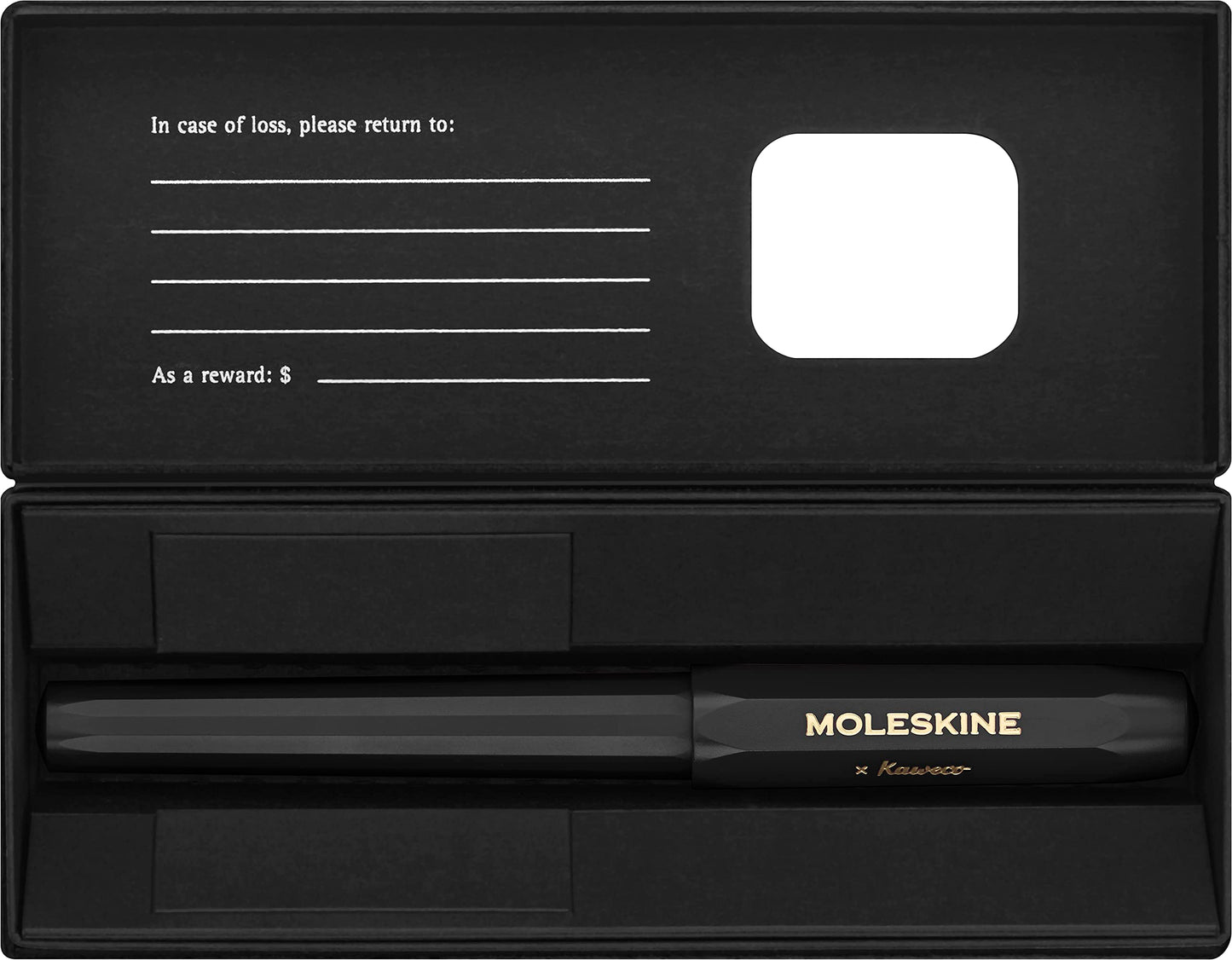 Moleskine x Kaweco – Rollerball de escritura premium