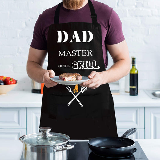 Delantal BBQ papá – Para el rey de la parrilla