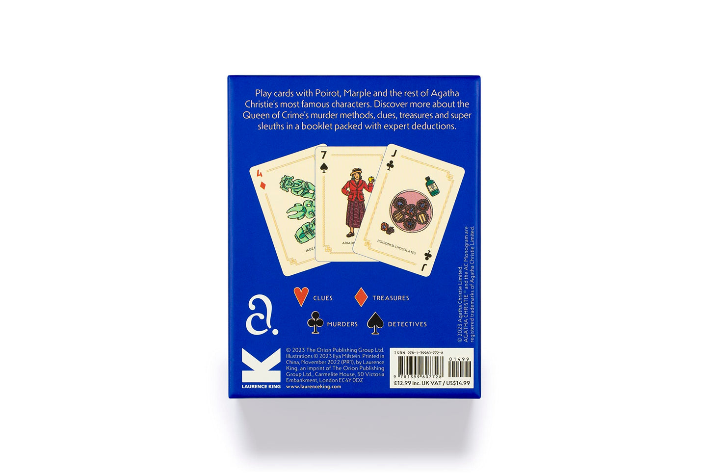 Juego de cartas Agatha Christie – Misterio en cada jugada