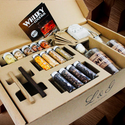 Whisky Maker Box – Cata y preparación con elegancia