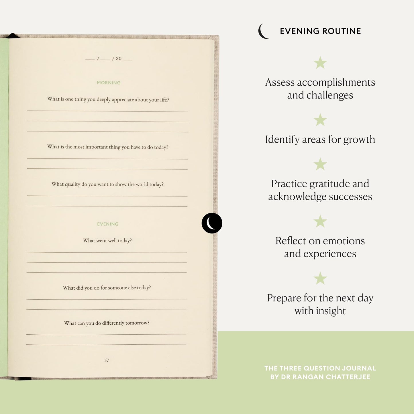 The 3 Questions Journal – Reflexiona y avanza en 3 pasos