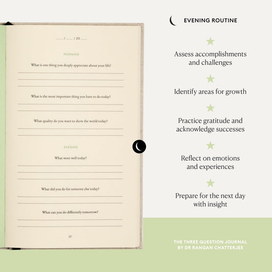 The 3 Questions Journal – Reflexiona y avanza en 3 pasos