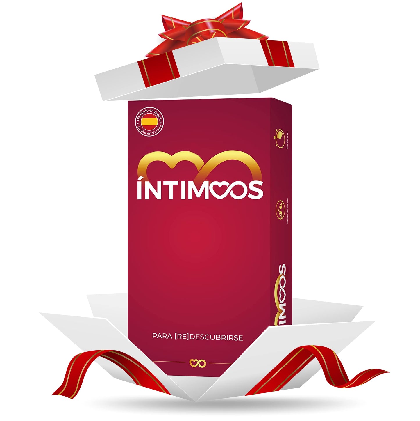 Íntimoos Rojo – El juego que (re)conecta parejas