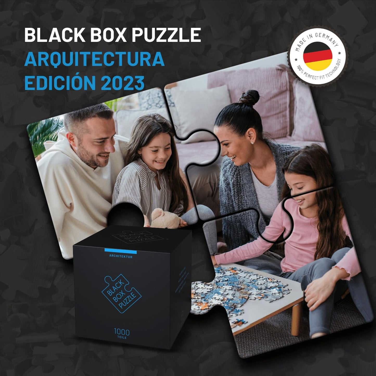 Puzzle Imposible Black Box – ¿Buscas un verdadero desafío?