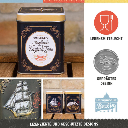Caja de té “Traditional English Teas” – Una pausa con acento británico