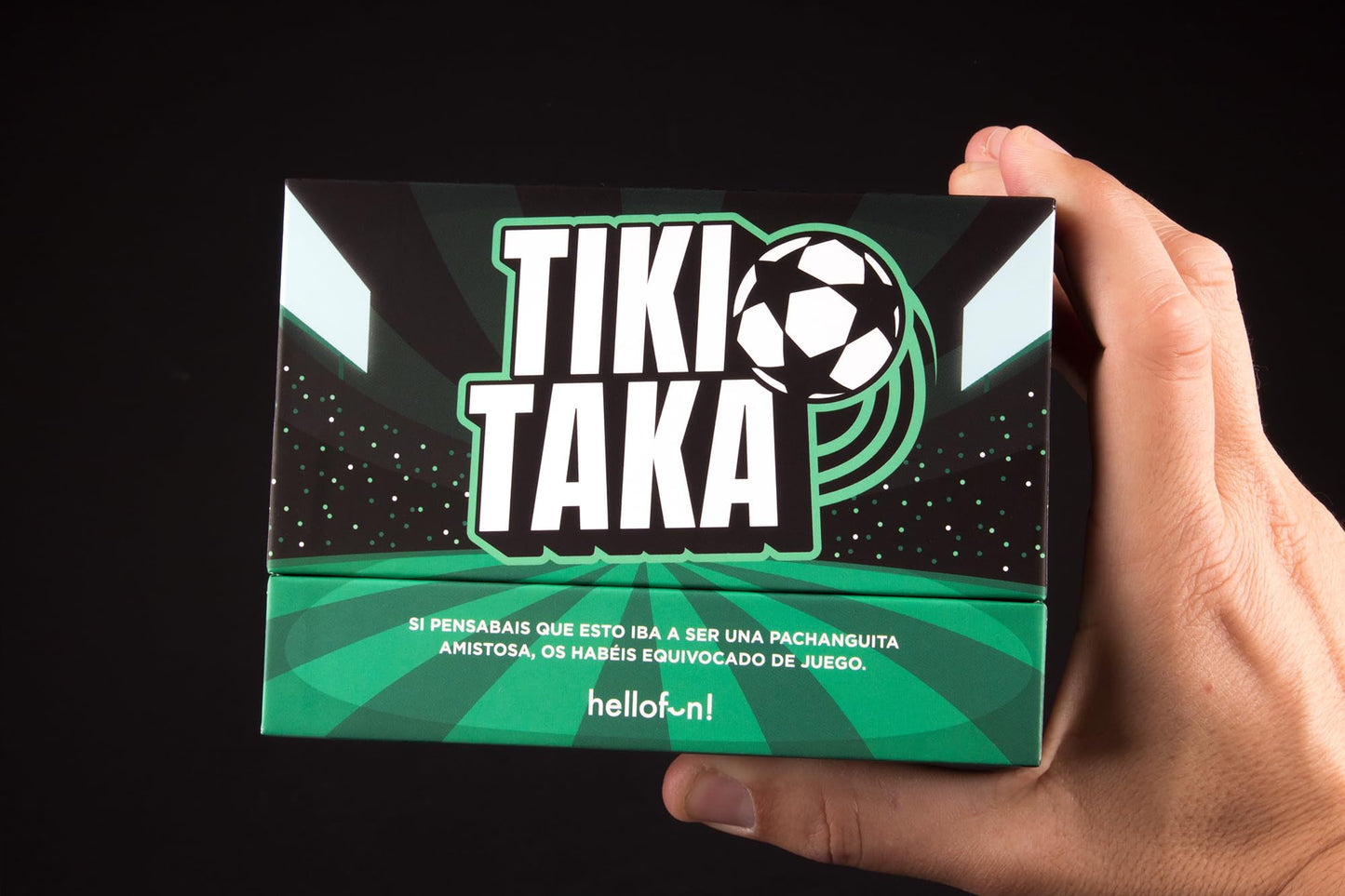 Tiki Taka – El juego de mesa para futboleros