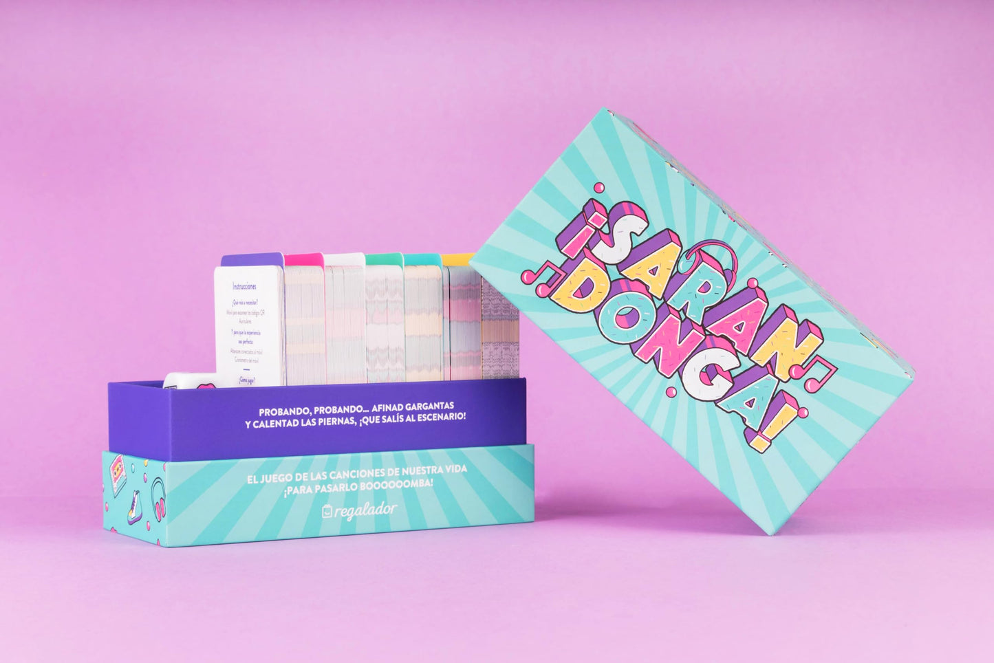 Sarandonga – El juego de canciones que todos saben