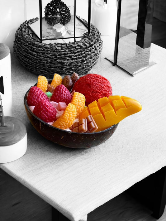 Vela fruta aromática – Huele tan bien como parece