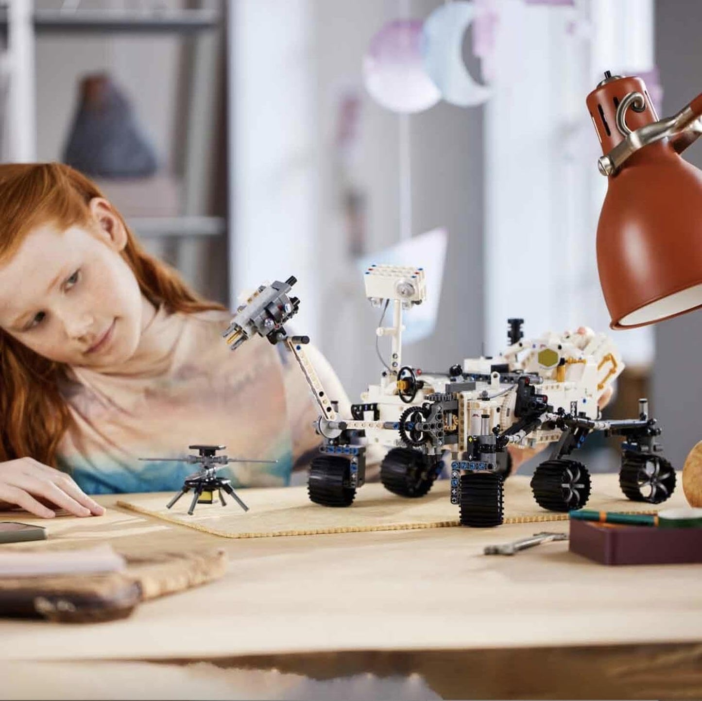 LEGO Rover Marte – NASA y tecnología en piezas