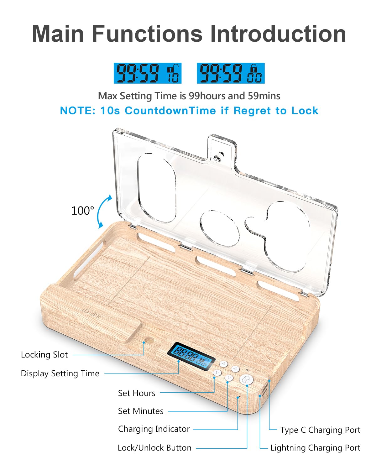 Caja bloqueo de móvil – Recupera el control del tiempo