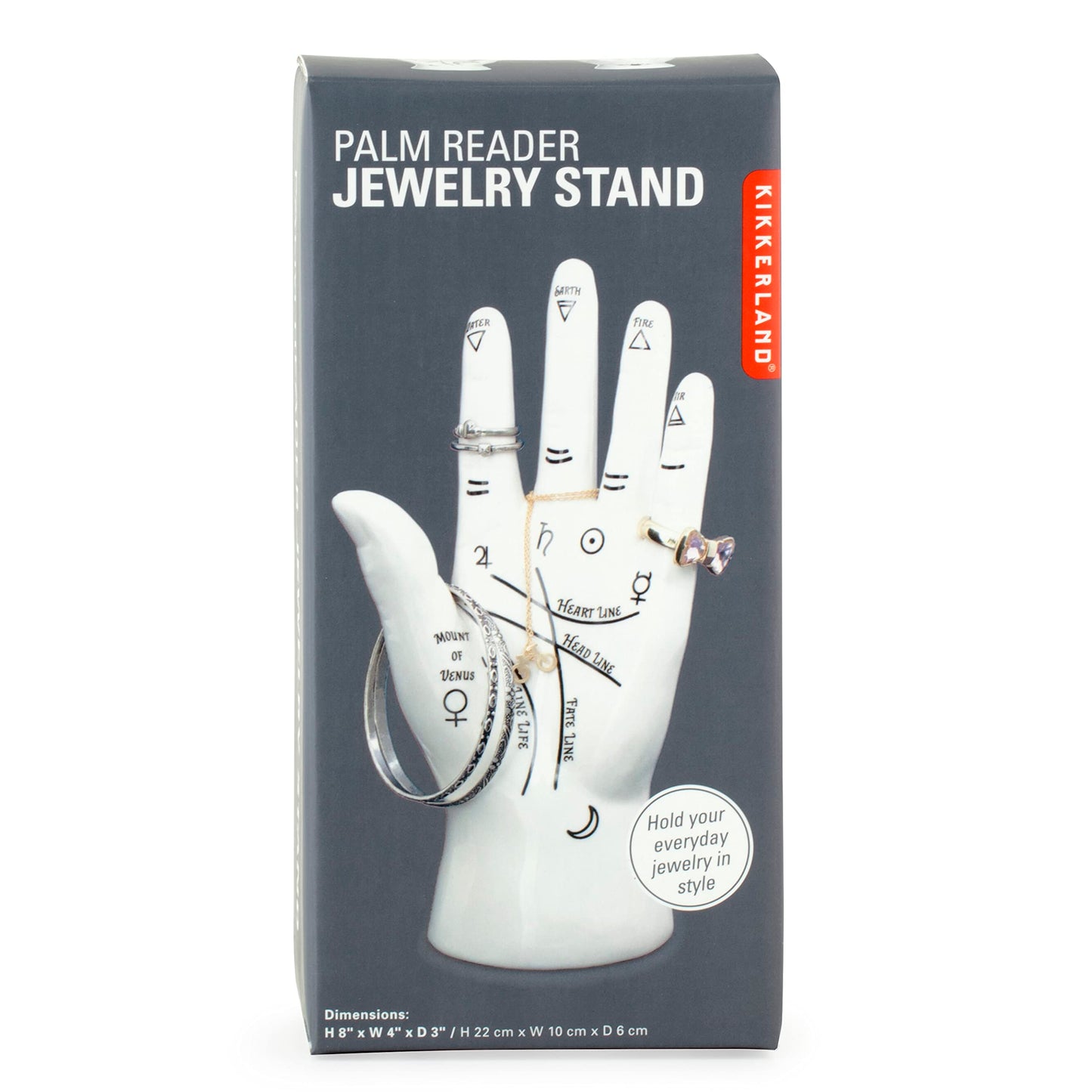 Porta‑anillos esotérico – Tu joyero con poderes de adivinación