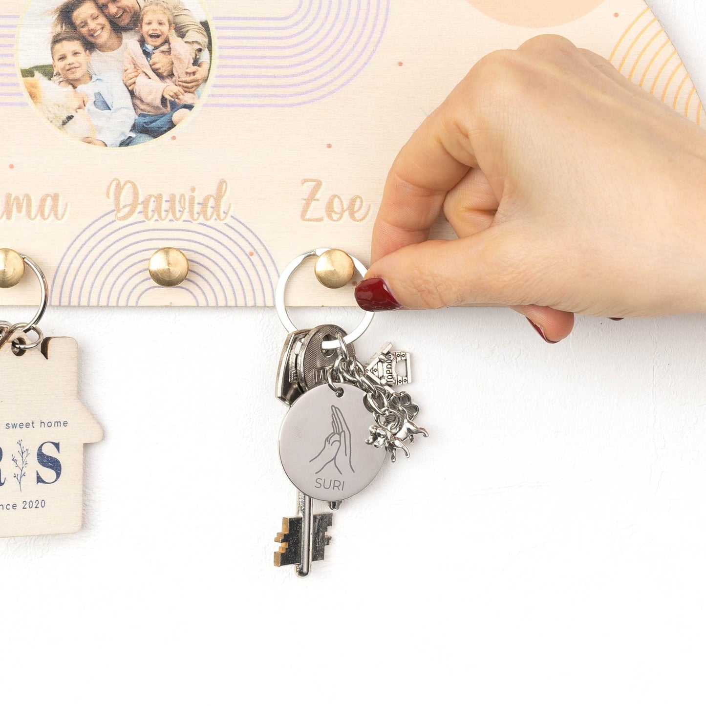 Llavero perro personalizado – Tu mascota siempre contigo