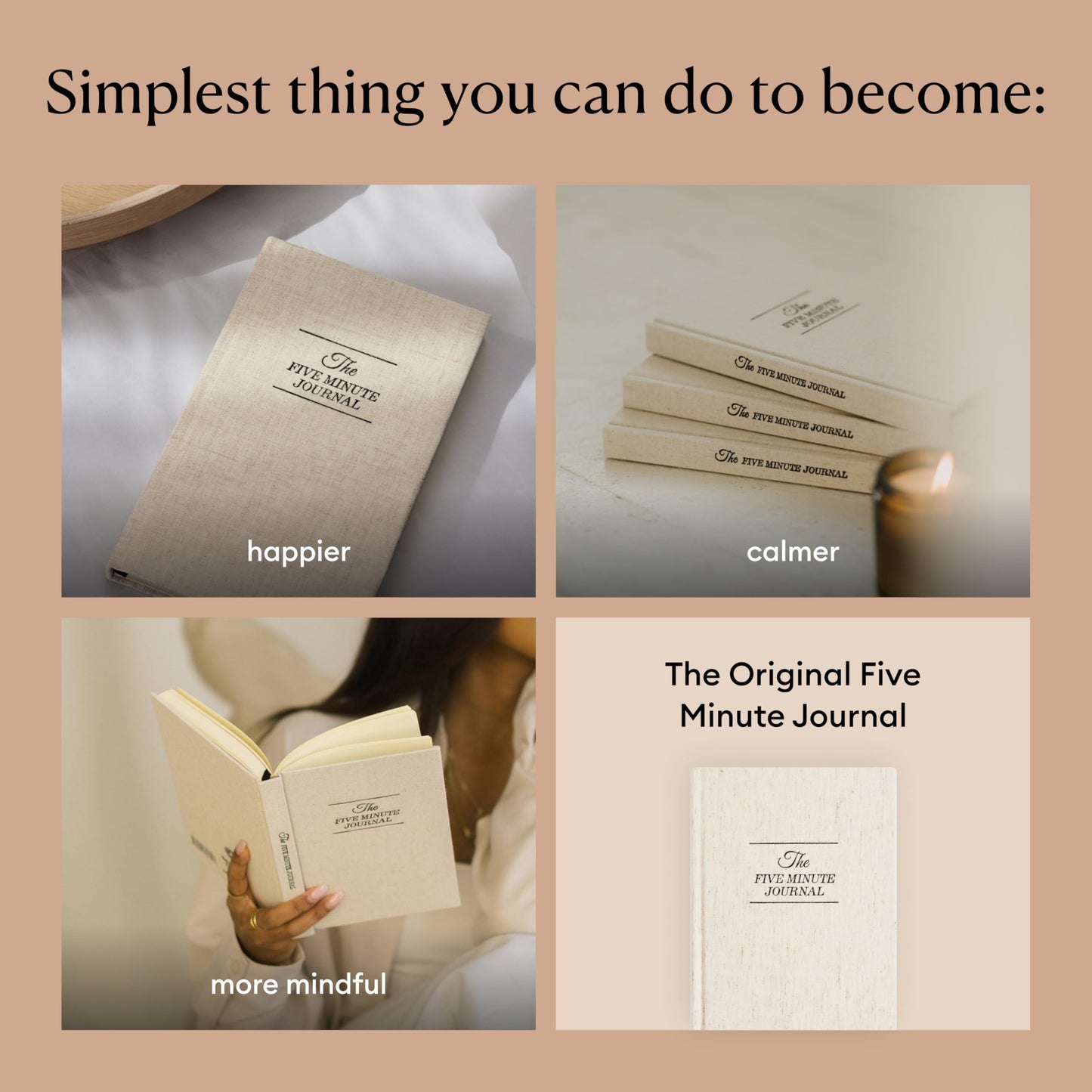 Five Minute Journal – Gratitud en 5 minutos diarios