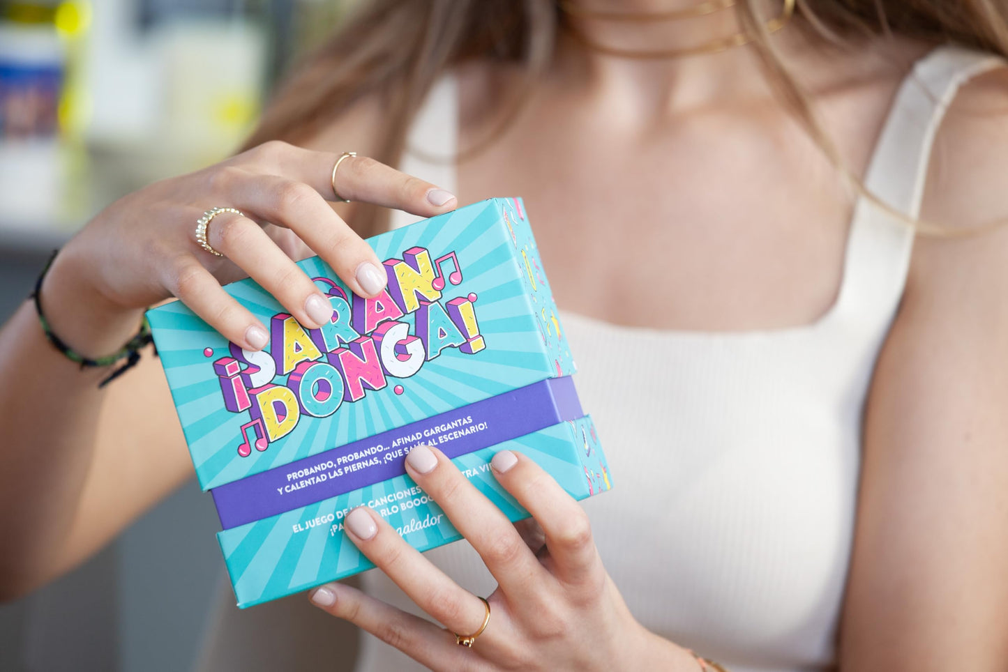 Sarandonga – El juego de canciones que todos saben