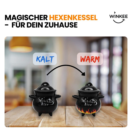 Cuenco térmica de bruja – El hechizo aparece con tu sopa