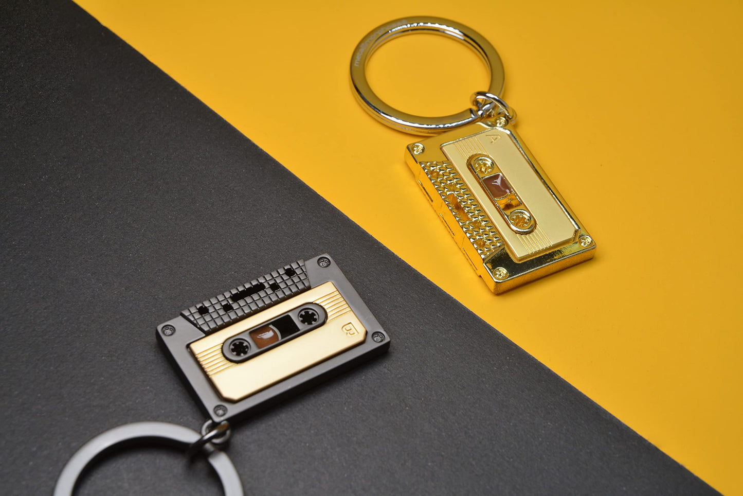 Llavero cassette – Rebobinando recuerdos