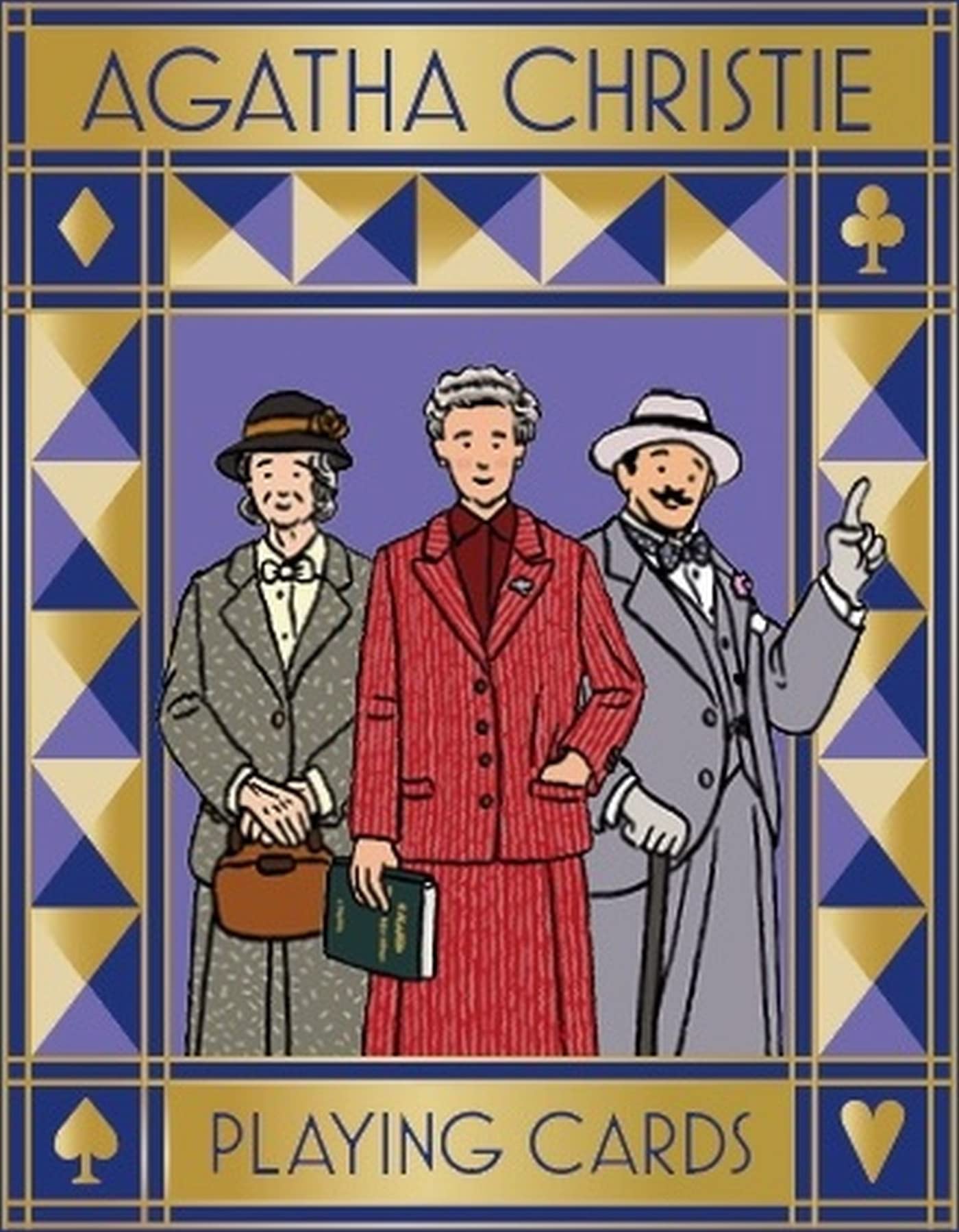 Juego de cartas Agatha Christie – Misterio en cada jugada