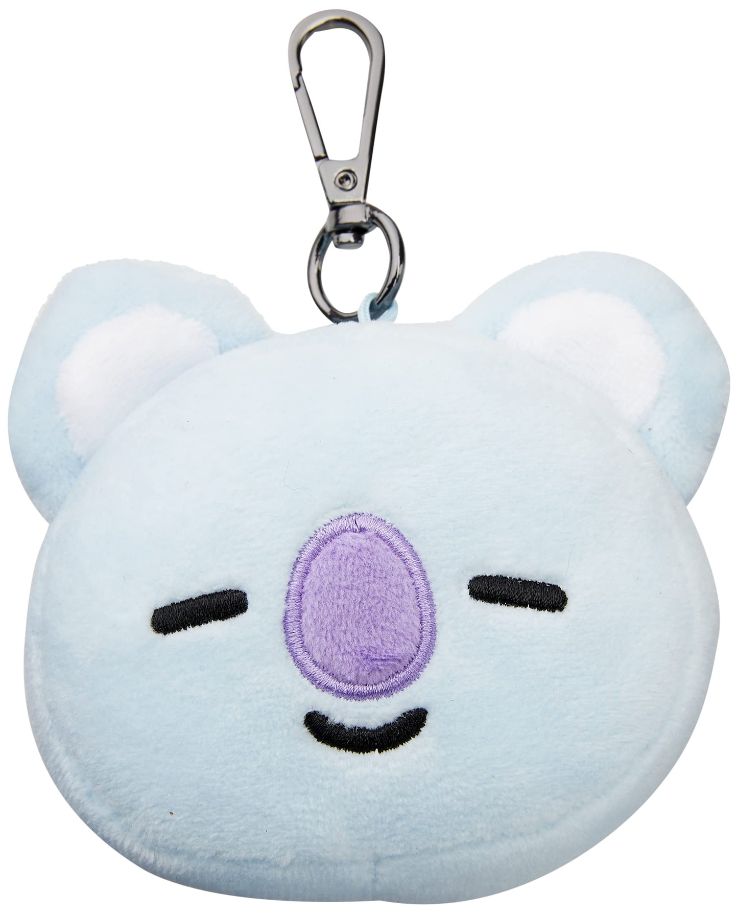 Llavero Koya BT21 – Suavidad azul que siempre va contigo