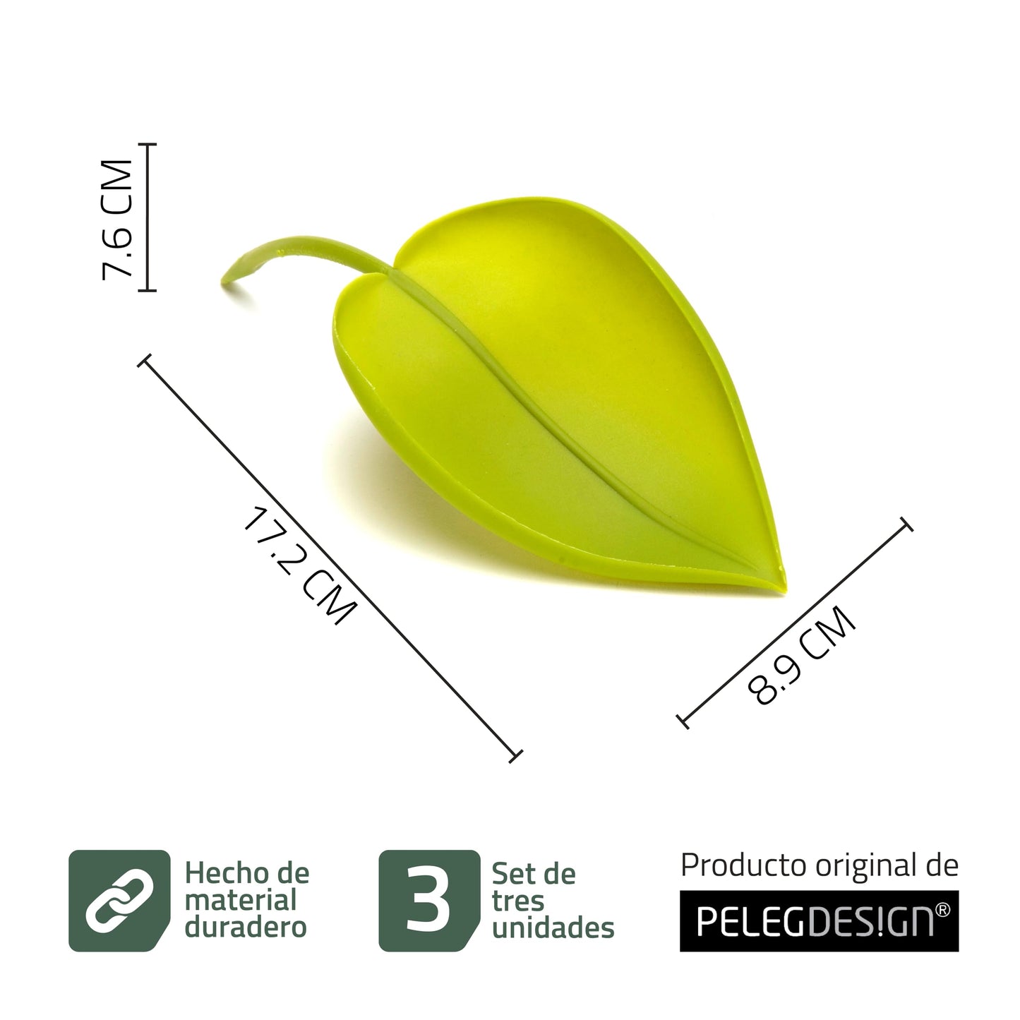 Embudo Leaflow – La hoja mágica que riega con estilo