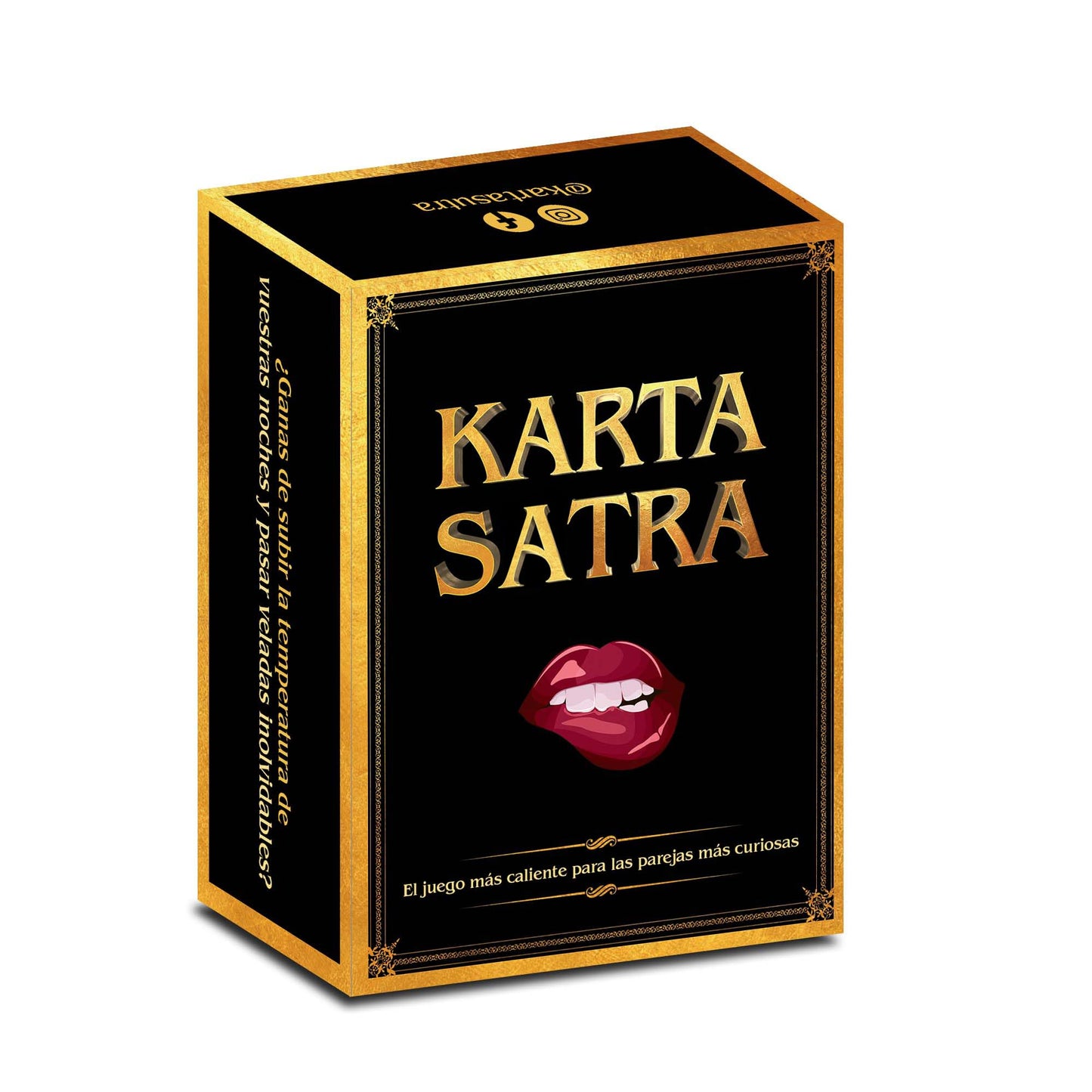 Karta Sutra – Juego travieso para parejas curiosas