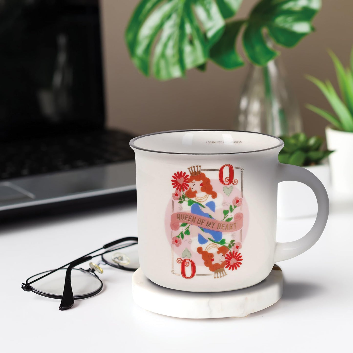 Queen of my heart – Taza para quien gobierna tu corazón