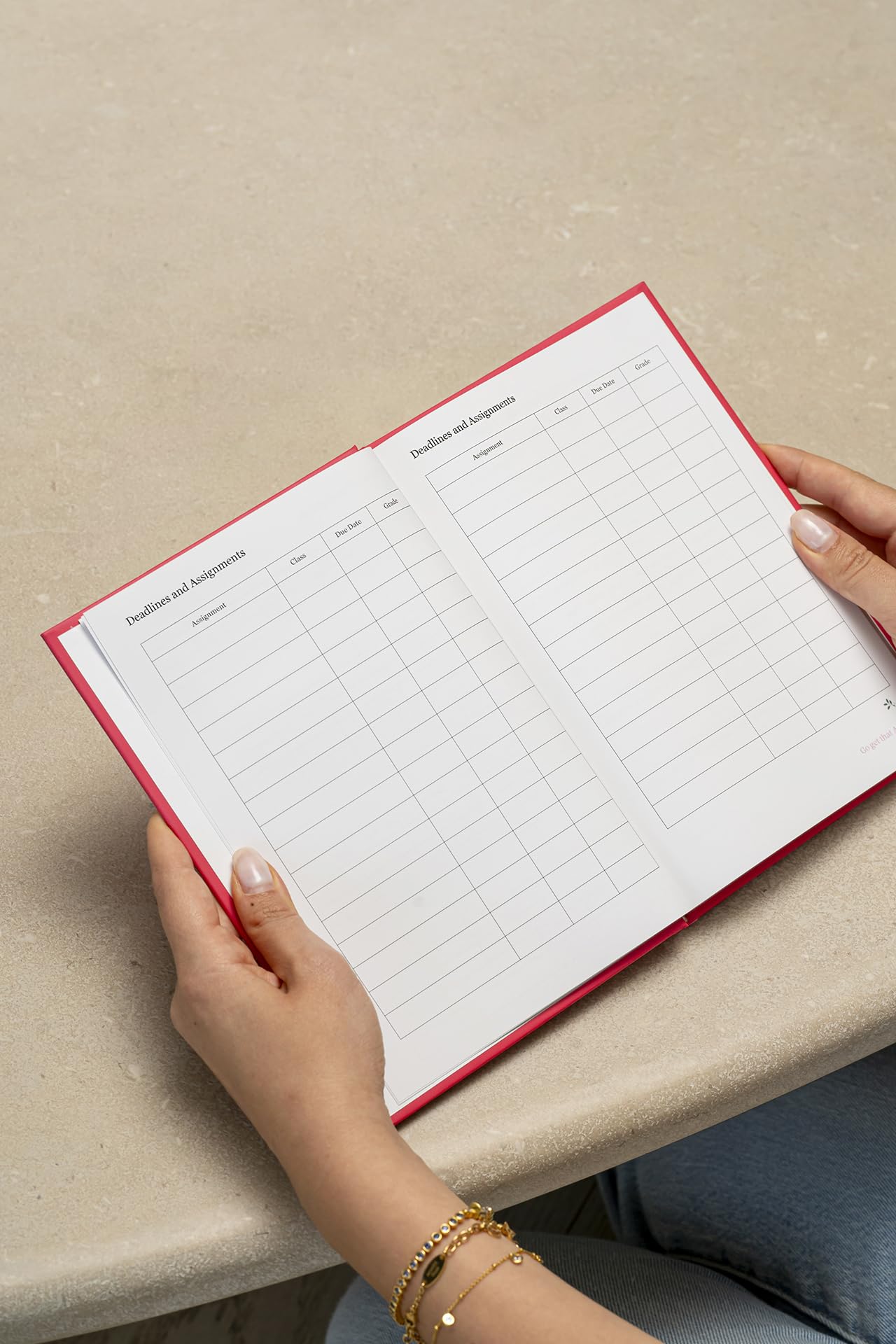 Planner académico – Productividad y bienestar para estudiantes