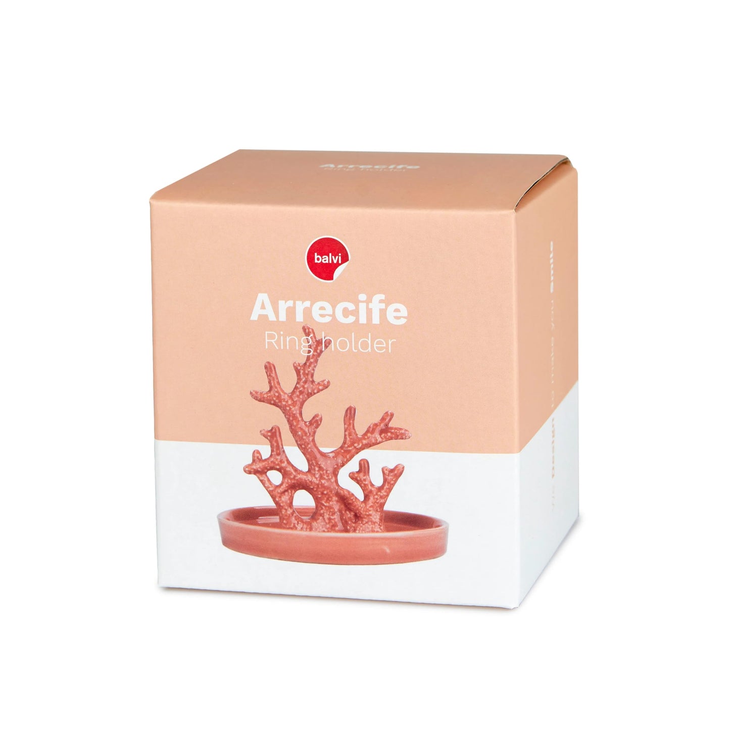 Porta anillos coral – Joyas en su arrecife