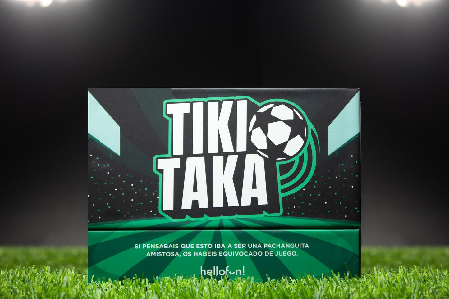 Tiki Taka – El juego de mesa para futboleros