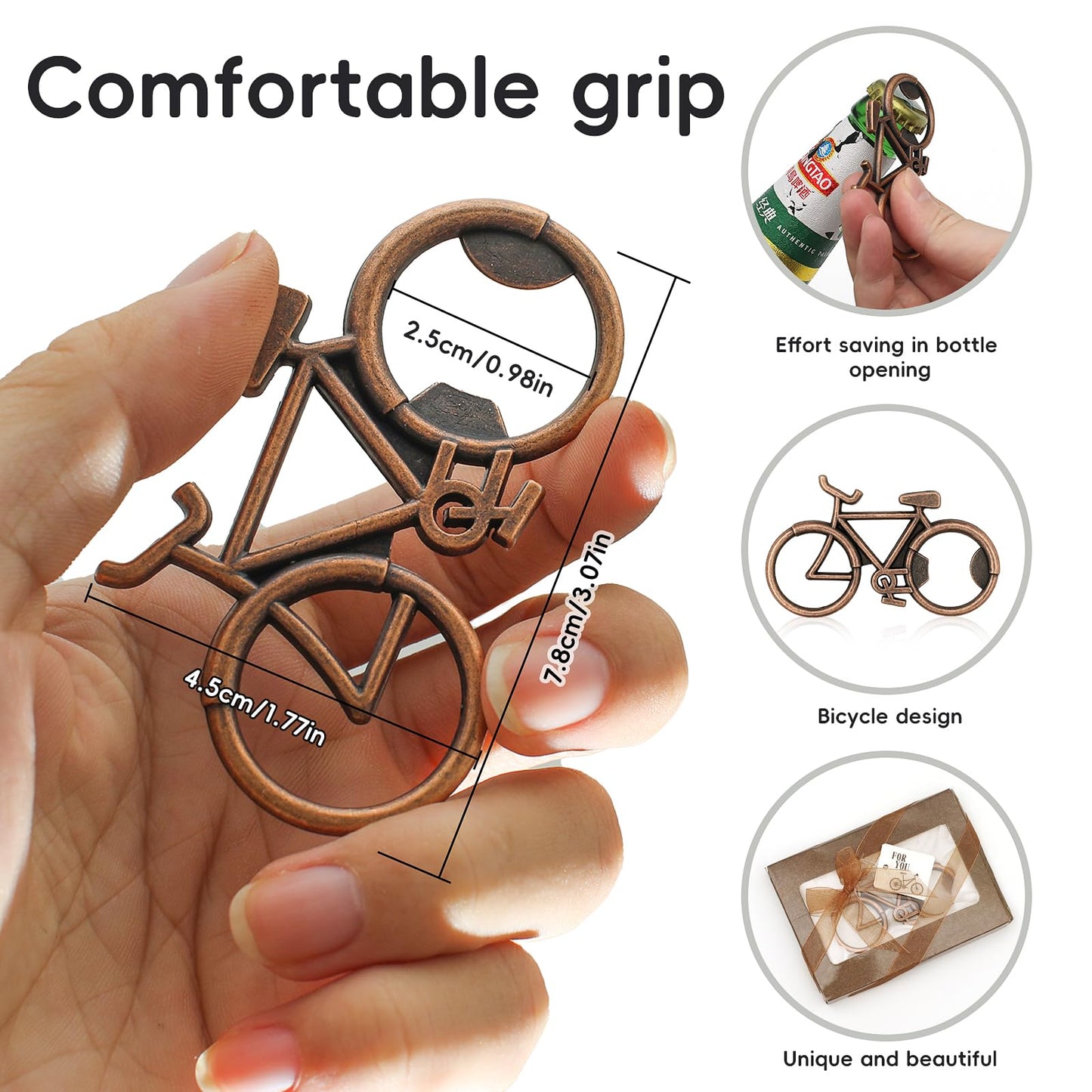 Abridor bicicleta – Herramienta divertida para ciclistas