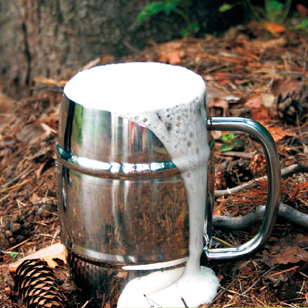 Jarra de acero inoxidable personalizada – Tu nombre, tu brindis, tu cerveza