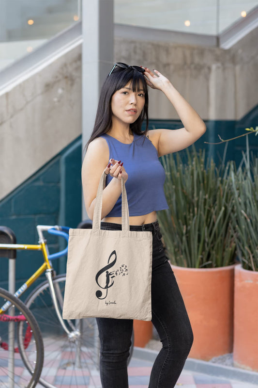 Ritmo diario –Tote bag para melómanos con estilo