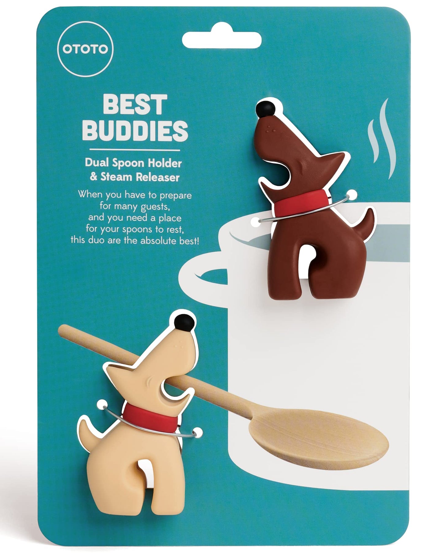 Best Buddies– Los perritos que abrazan tu cuchara