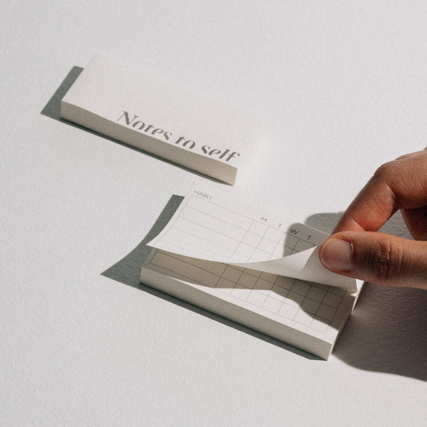 Notas adhesivas “Don’t forget” – Ideas que se pegan