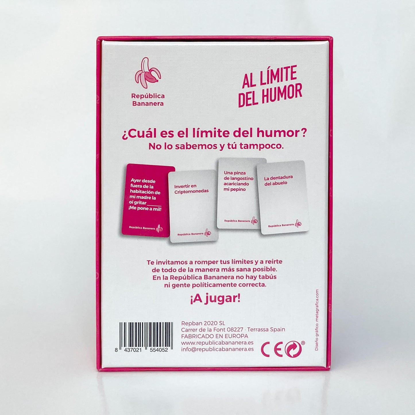 Al límite del humor – El juego que no es para sensibles