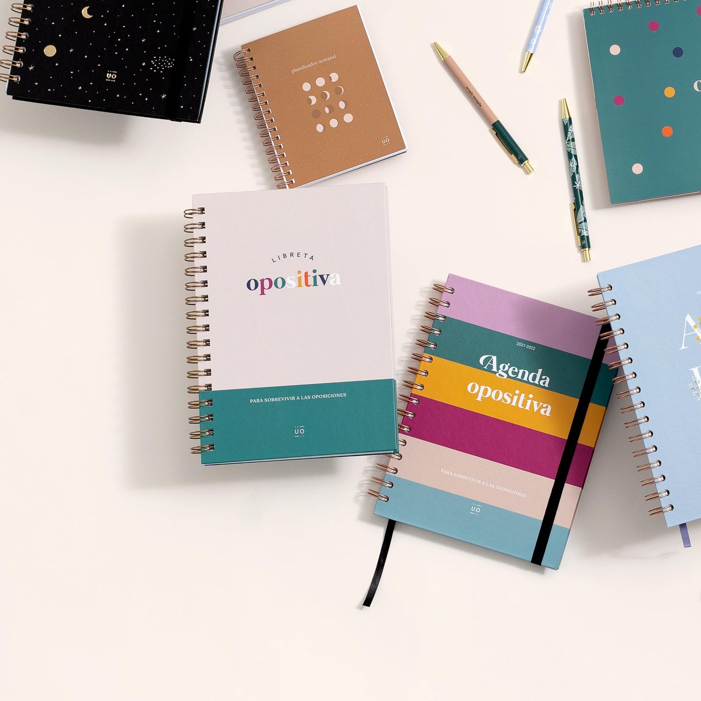 Libreta Opositiva – Cuaderno A5 para opositoras reales
