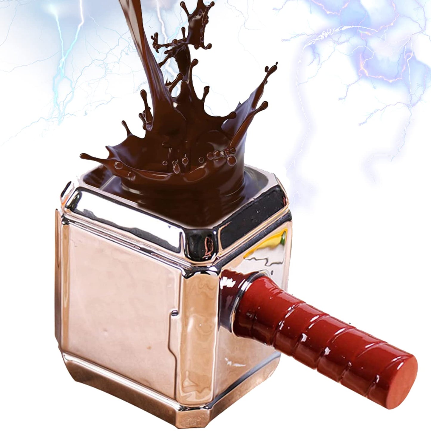 Taza martillo de Thor – Café con poder mitológico