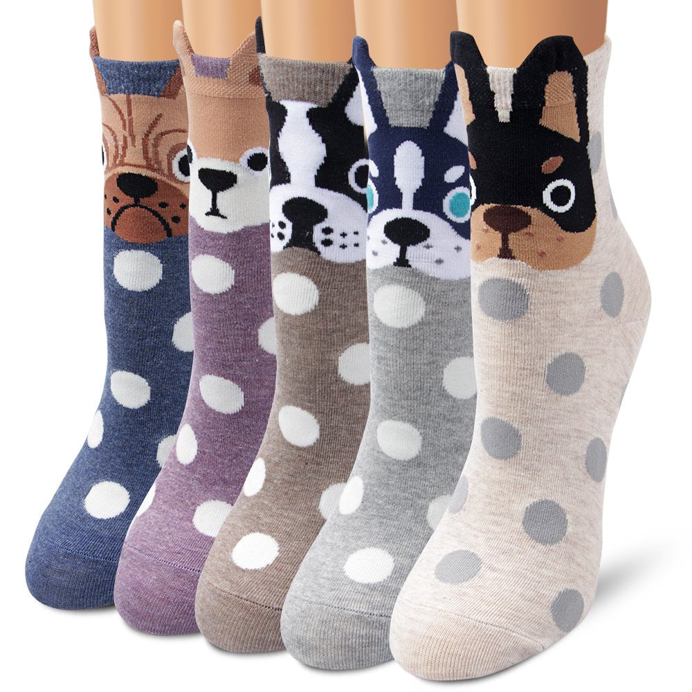 Calcetines Doggo Squad – Cinco colas listas para salir