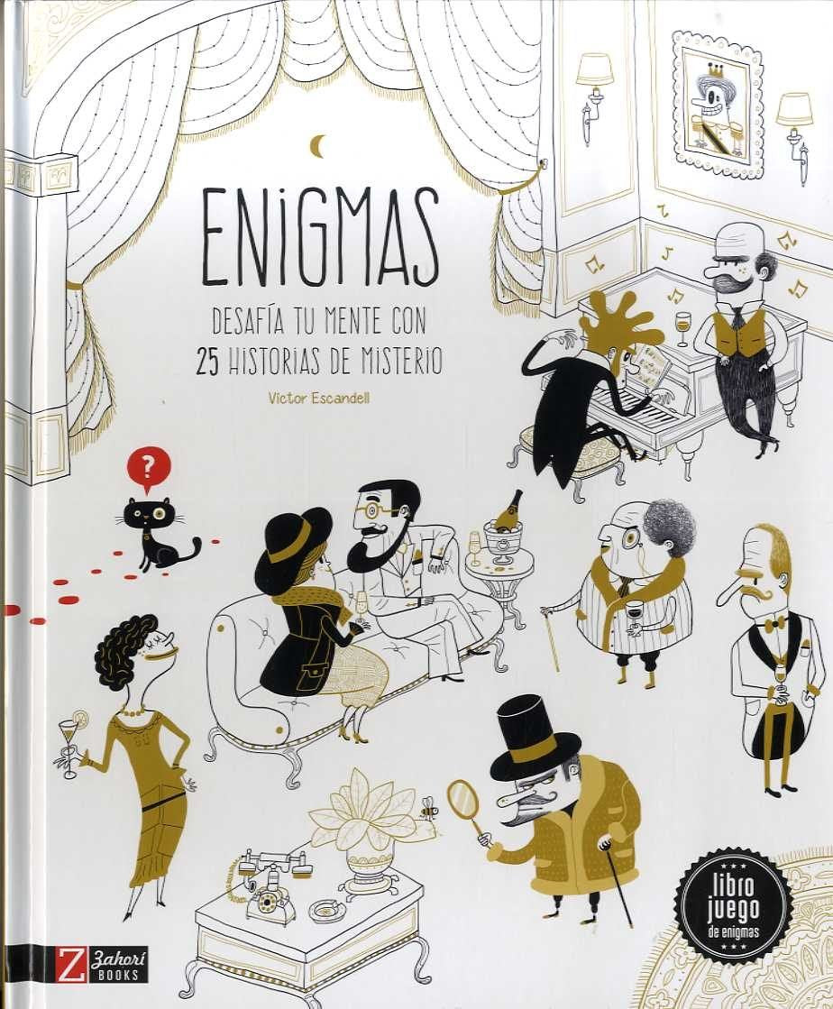 Enigmas de misterio – 25 historias para resolver en grupo
