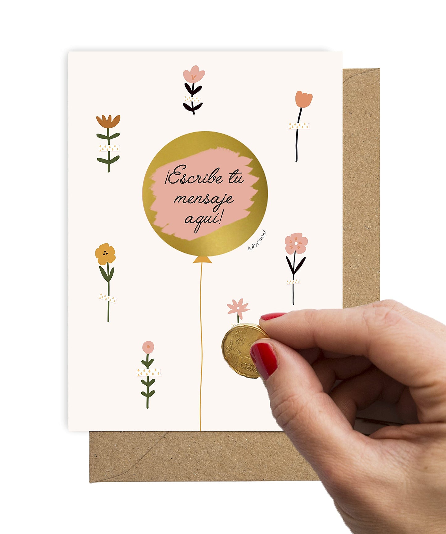 Tarjeta feliz día mamá – Felicitación con mensaje sorpresa