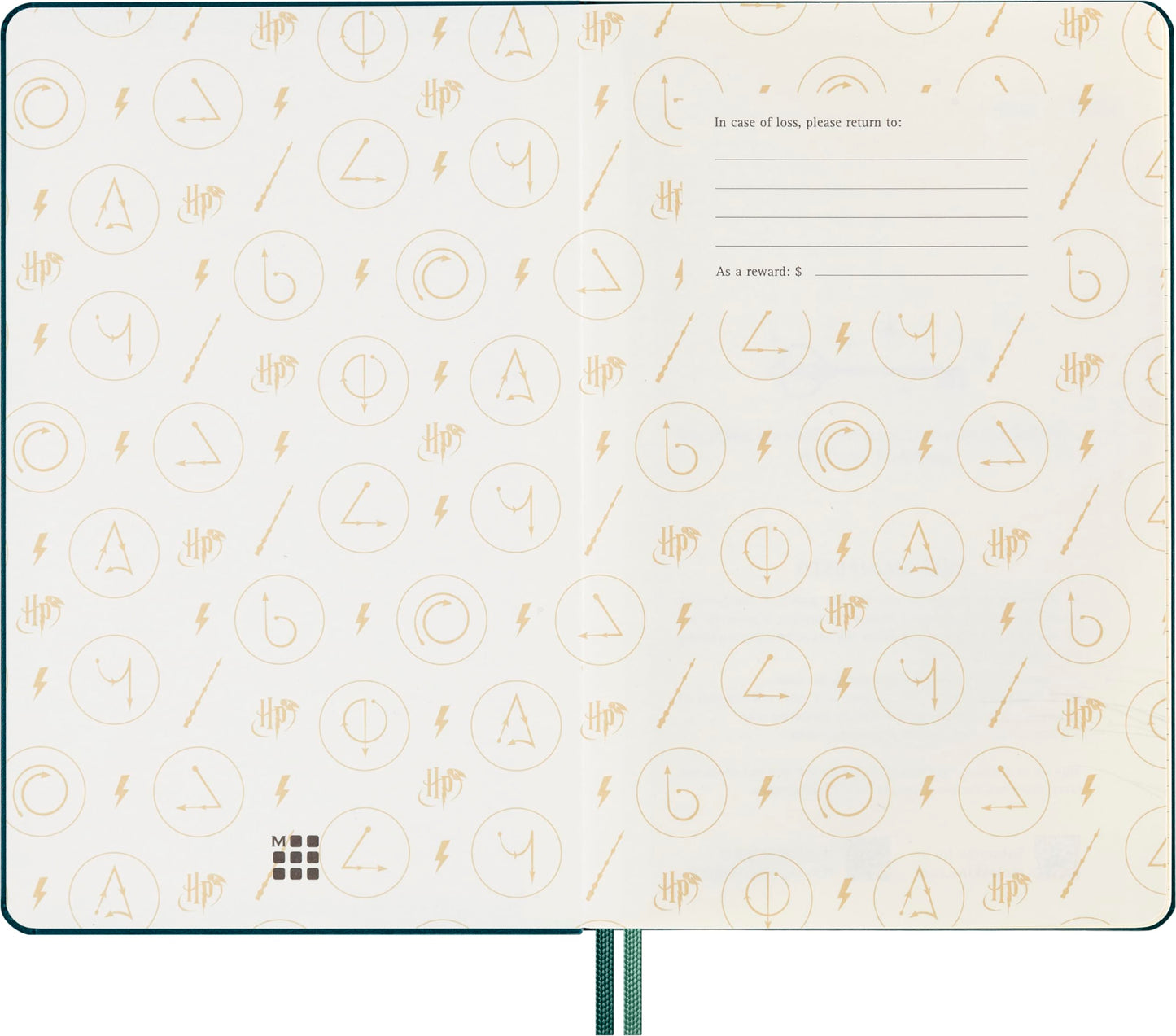 Harry Potter x Moleskine – Agenda mágica con hechizos en cada página